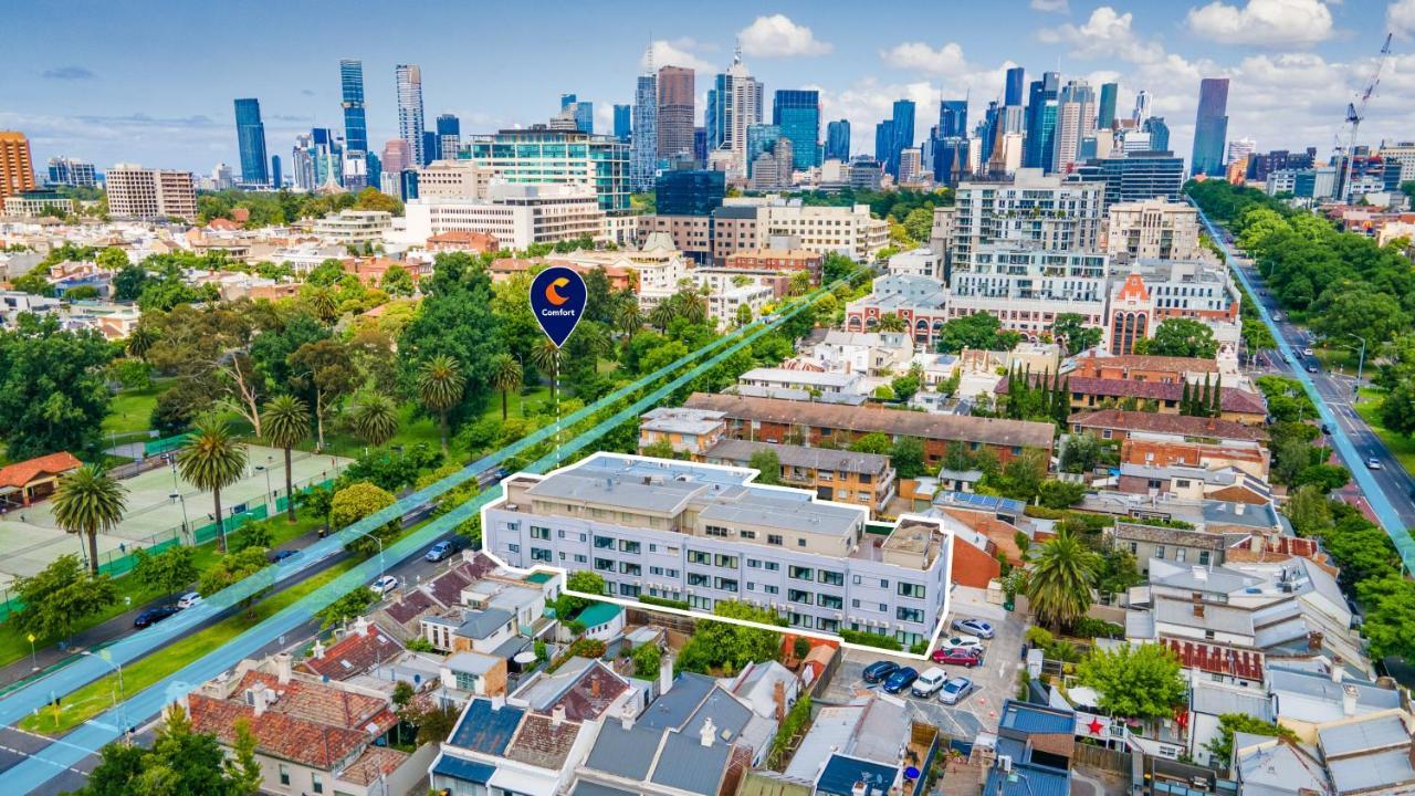 Comfort Hotel East Melbourne Exterior photo