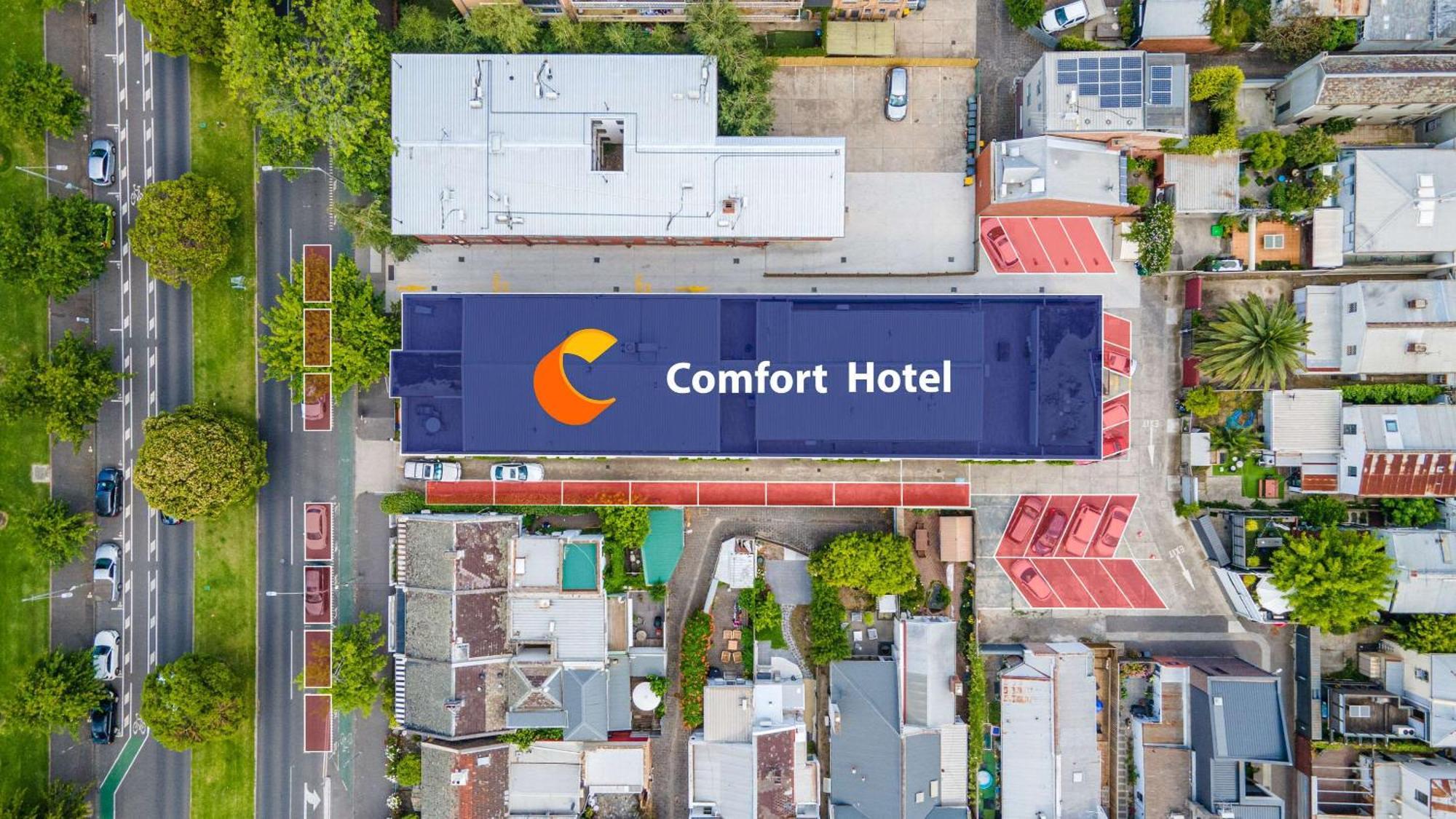 Comfort Hotel East Melbourne Exterior photo